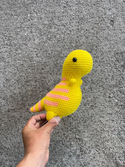 Crochet Dino Plushie