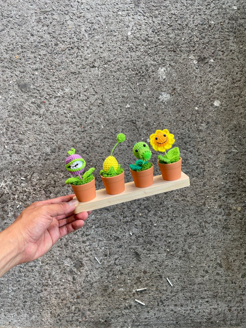 Crochet Plants Set