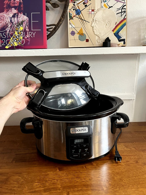 Crock-Pot Cook & Carry 6-Quart Programmable Slow Cooker