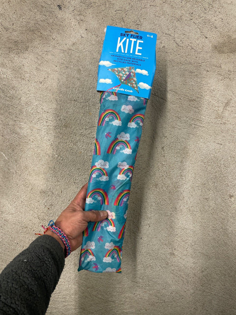 Crocodile Creek Rainbow Kite