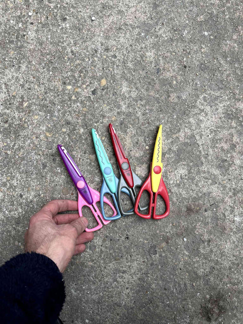 Crocodile Scissors Set