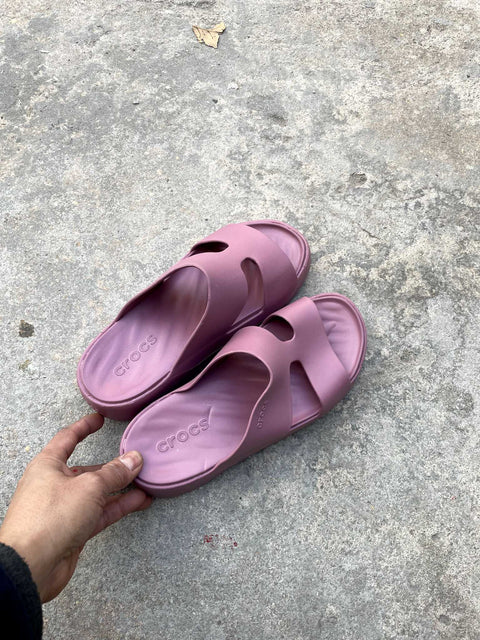 Crocs Slides, Sz 8