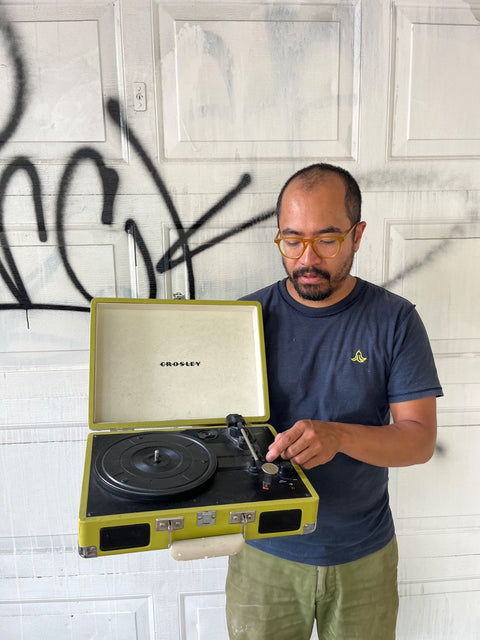 Crosley Portable Record Player