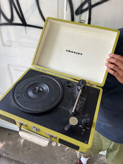 Crosley Portable Record Player