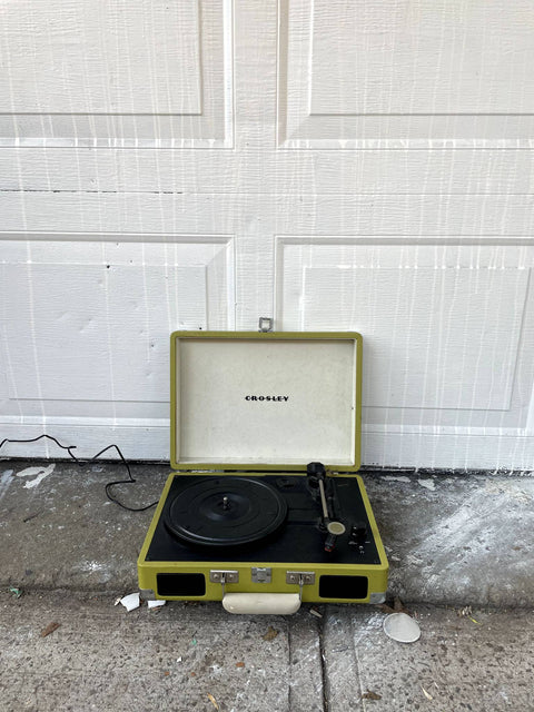 Crosley Portable Turntable