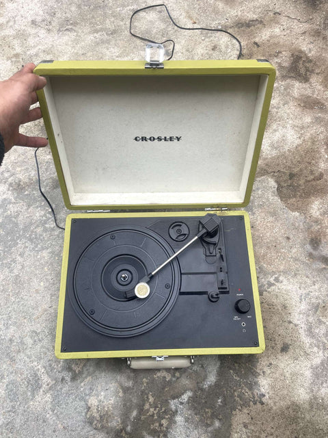 Crosley Portable Turntable