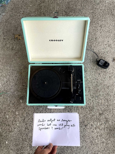 Crosley Turntable
