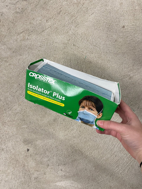Crosstex Isolator Plus Masks