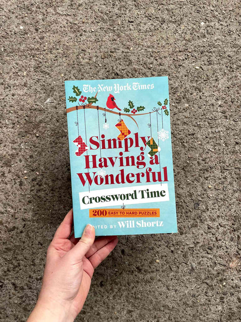 Crossword Book