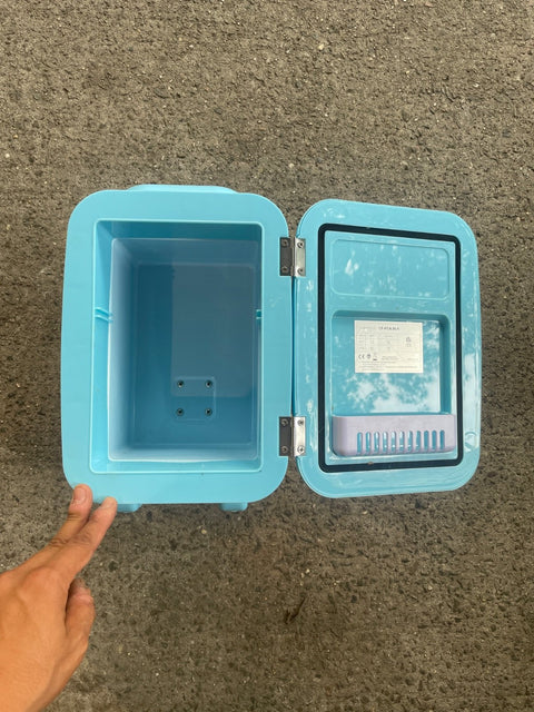 Crownful Mini Fridge, Azure Blue