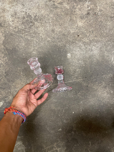 Crystal Candle Holders