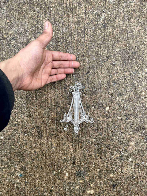 Crystal Chandelier Ornament