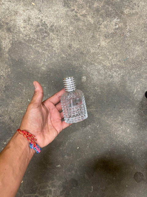 Crystal Glass Perfume Bottle