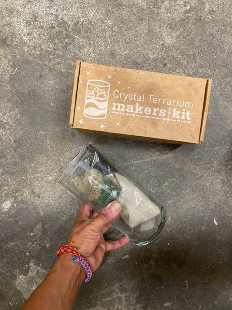 Crystal Terrarium Makers Kit
