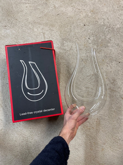 Crystal Wine Decanter