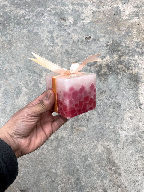 Cube of Cubes Candle