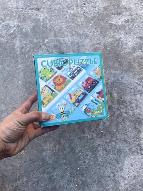 Cubic Puzzle