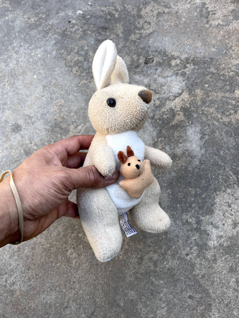Cuddly Windmill Kangaroo Plushie