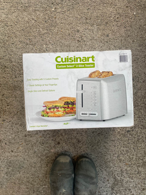 Cuisinart 2-Slice Toaster, New from Costco