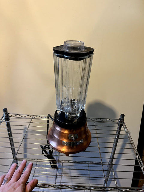 Cuisinart Copper Retro Blender With Glass Jar