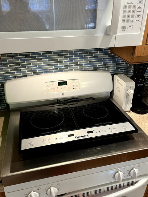 Cuisinart Double Induction Cooktop