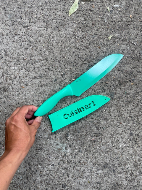 Cuisinart Green Kitchen Knife