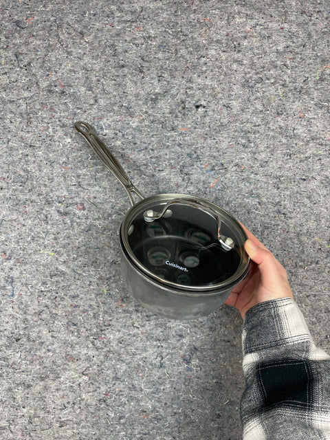 Cuisinart Saucepan With Lid
