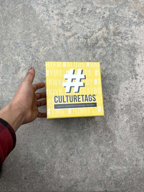 Culture Tags Game