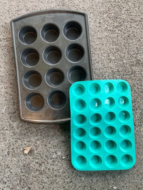 Cupcake And Mini Muffin Pans