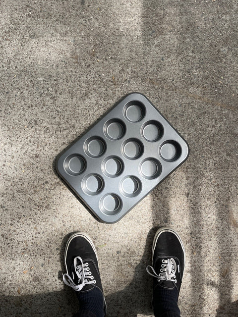 Cupcake Baking Pan For 12 Cupcakes