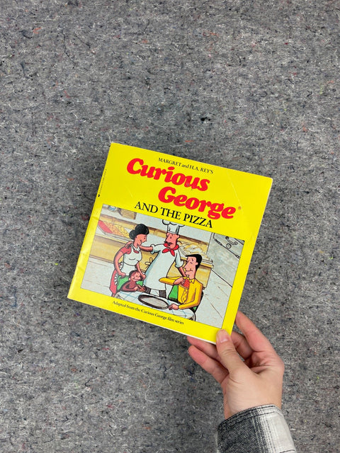 Curious George And The Pizza