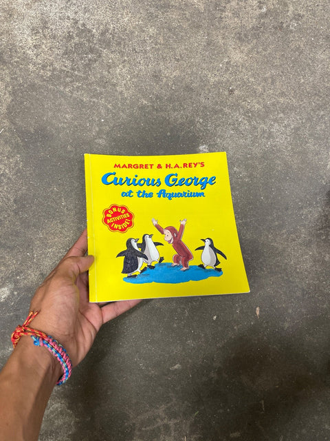 Curious George At The Aquarium