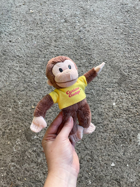 Curious George Stuffed Animal