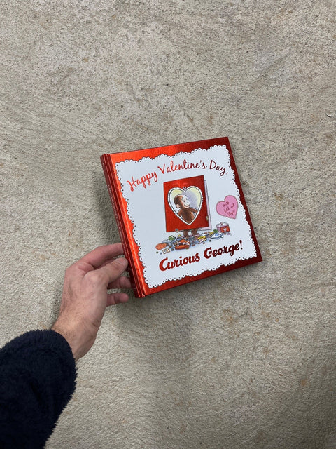 Curious George Valentine's Day