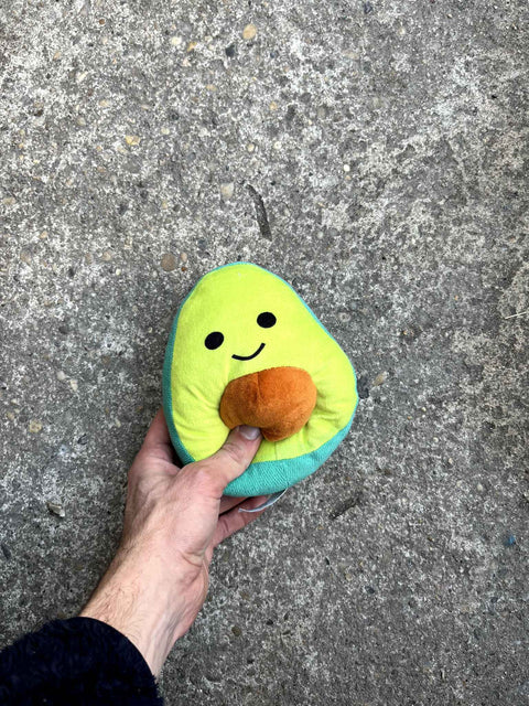 Cute Avocado Plush Toy