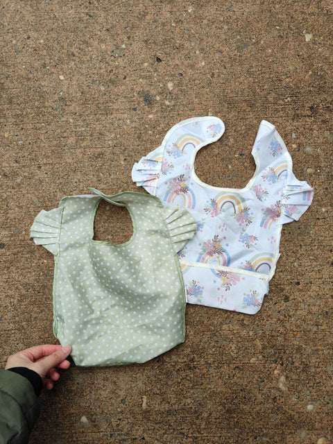 Cute Baby Bibs Set