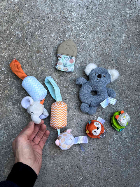 Cute Baby Toys That All Make Noise Collection