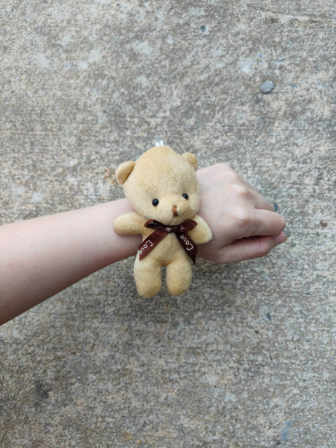 Cute Bear Wrist Plush