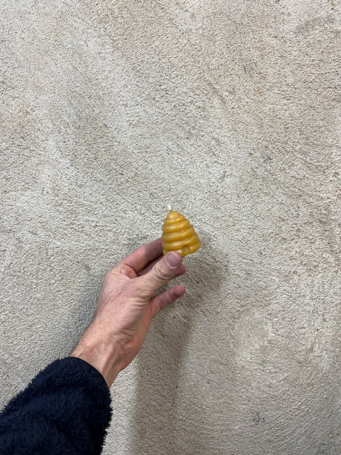 Cute Beehive Candle