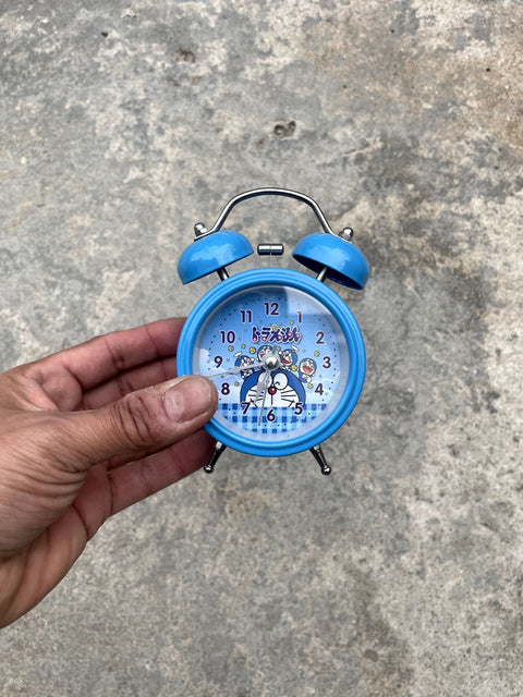 Cute Blue Alarm Clock