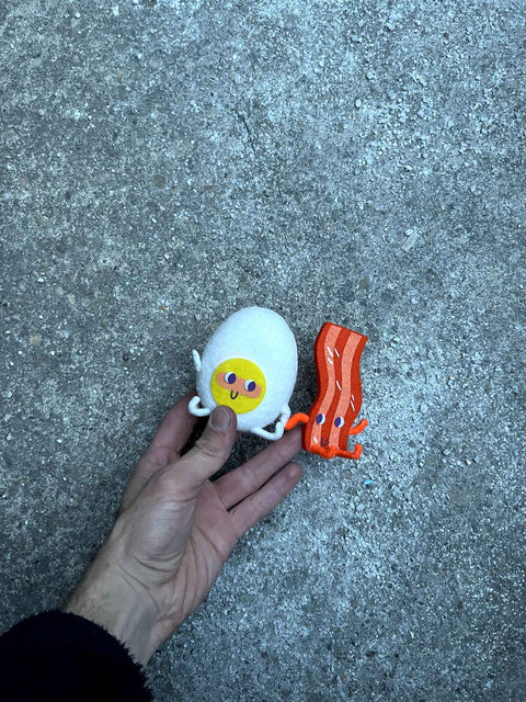 Cute Breakfast Plush Toys