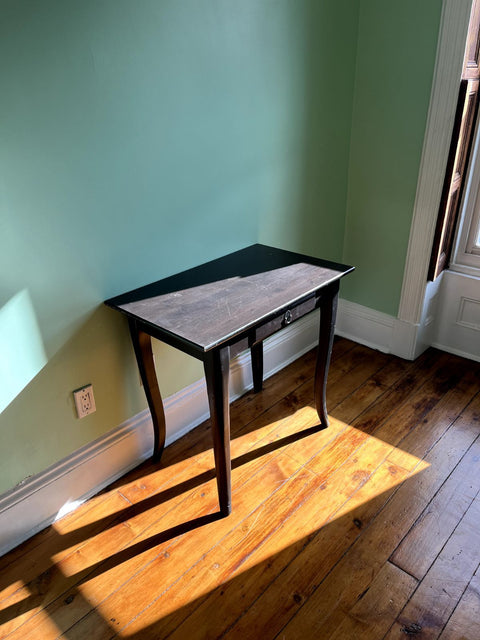 Cute Brown Entryway Table Or Desk, W31xD20xH29"