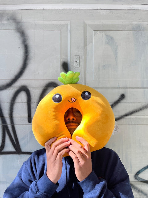 Cute Carrot Travel Pillow