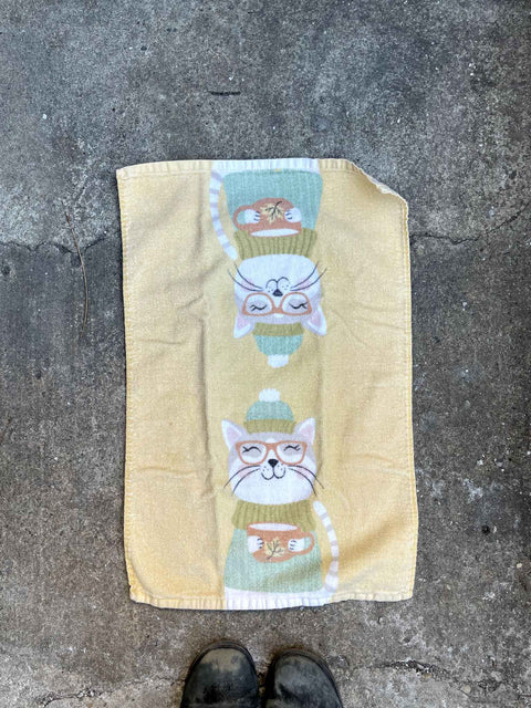 Cute Cat Towel