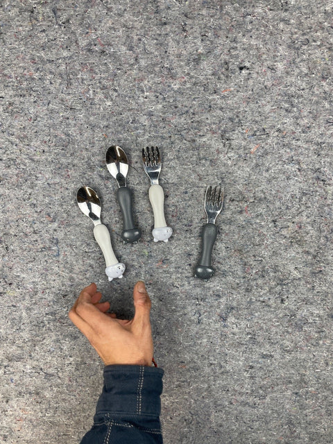 Cute Cat Utensil Set