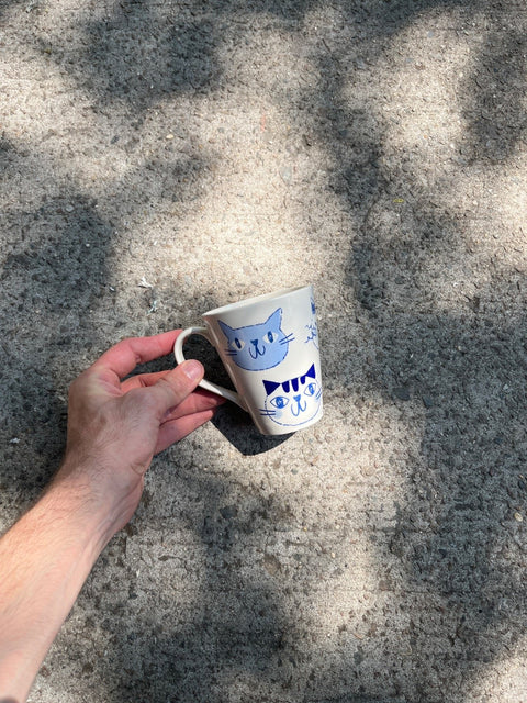 Cute Cats Coffee Mug