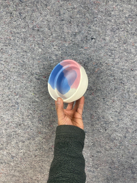 Cute Ceramic Painted Bowl