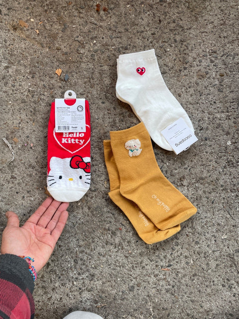 Cute Character Socks Collection