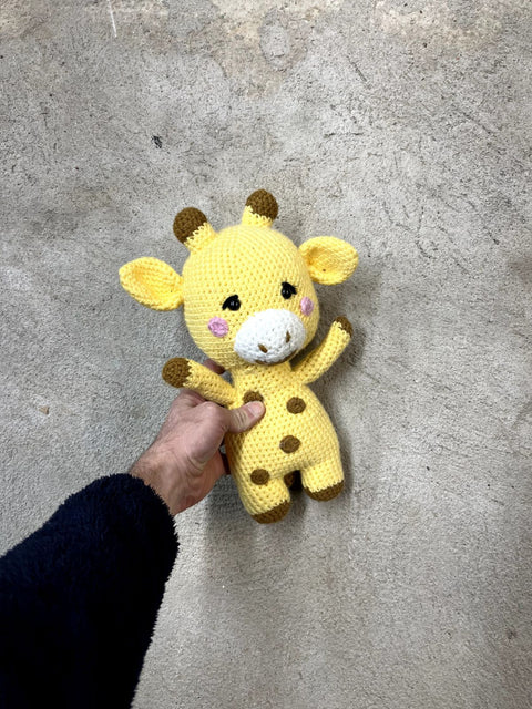 Cute Crochet Giraffe Plushie