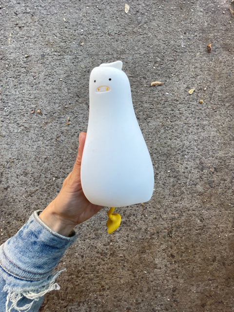 Silicone Duck Night Light